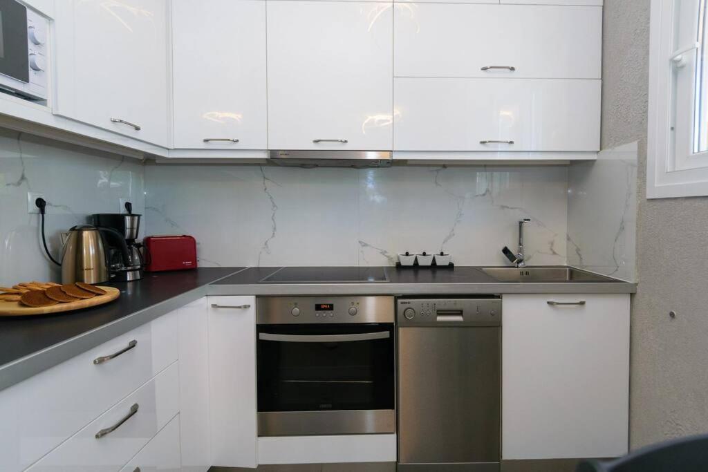 Konstantinos , Luxury Maisonette In Chania Mourniai Exterior photo