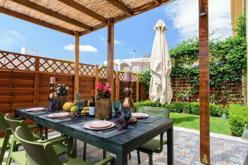 Konstantinos , Luxury Maisonette In Chania Mourniai Exterior photo