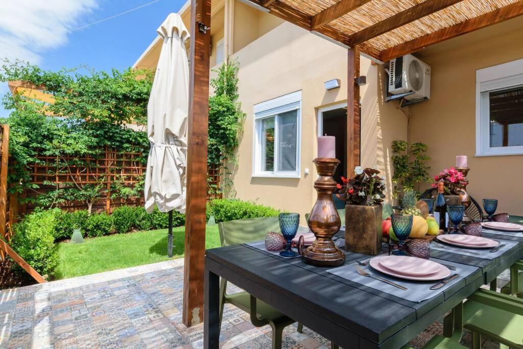 Konstantinos , Luxury Maisonette In Chania Mourniai Exterior photo