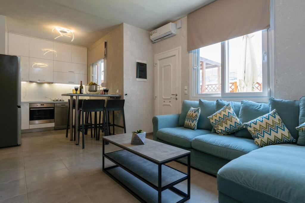 Konstantinos , Luxury Maisonette In Chania Mourniai Exterior photo