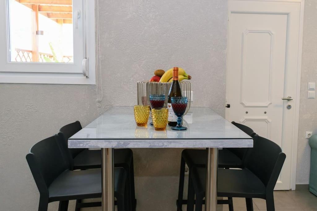 Konstantinos , Luxury Maisonette In Chania Mourniai Exterior photo