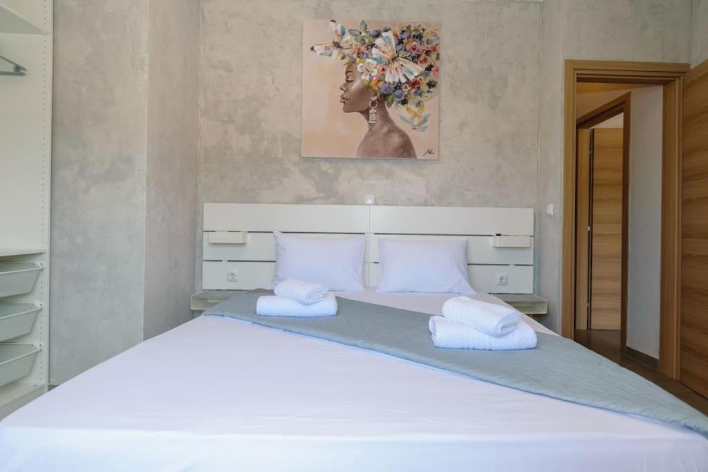 Konstantinos , Luxury Maisonette In Chania Mourniai Exterior photo