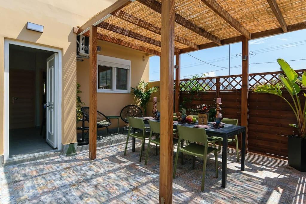 Konstantinos , Luxury Maisonette In Chania Mourniai Exterior photo